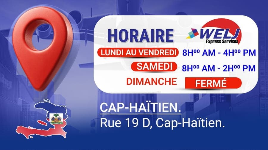 Agence Cap-Haïtien WELJ
