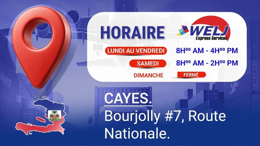 Agence Les Cayes WELJ
